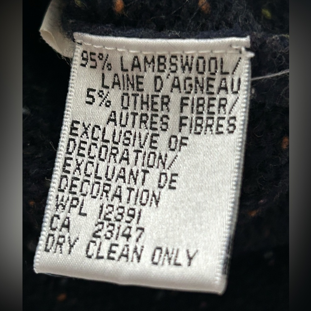 ALBOTS
Vintage 90s Talbots Patchwork Christmas Wi… - image 8